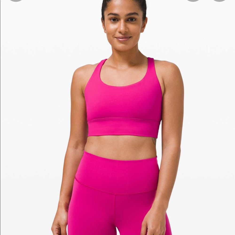 NWOT Lululemon Energy Bra